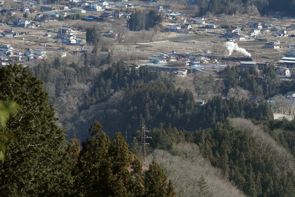 秩父盆地に冬の白煙　- 2015年正月・秩父 -  _b0190710_22585441.jpg