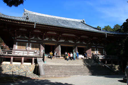 紅葉だより7　神護寺_e0048413_19533149.jpg