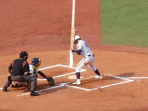 中央大対國學院大 10月22日 東都大学野球1部 後半_b0166128_1542359.jpg