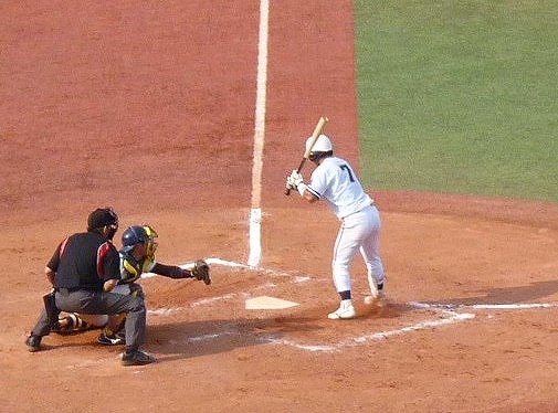 中央大対國學院大 10月22日 東都大学野球1部 後半_b0166128_1643632.jpg