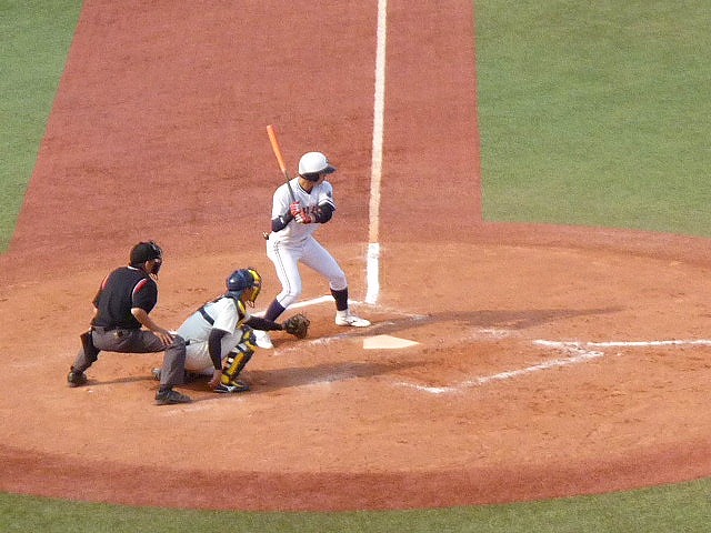 中央大対國學院大 10月22日 東都大学野球1部 後半_b0166128_16583499.jpg