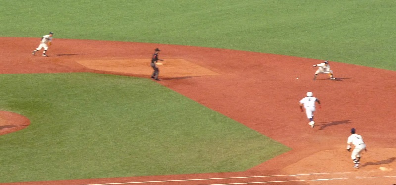 中央大対國學院大 10月22日 東都大学野球1部 後半_b0166128_17523226.jpg