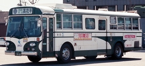 三重交通 いすゞK-CJM500 +川重_e0030537_22384620.jpg