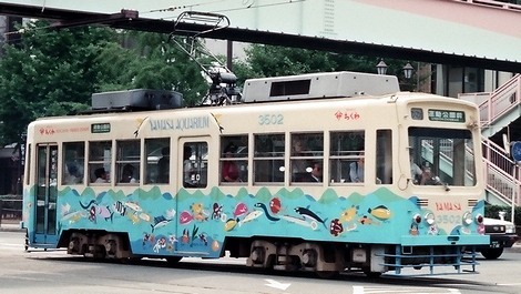 豊橋鉄道東田本線　モ3500形3502_e0030537_23491687.jpg