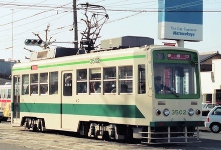 豊橋鉄道東田本線 モ3500形3502_e0030537_23492718.jpg