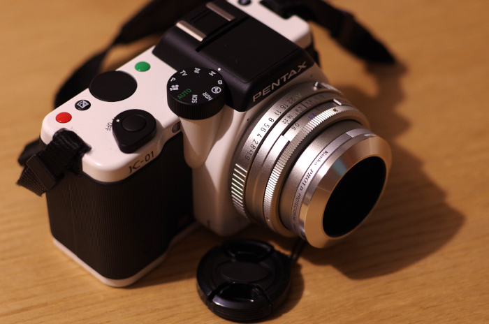 FA 43mm F1.9 Limited にフードをつける : PENTAX 2nd