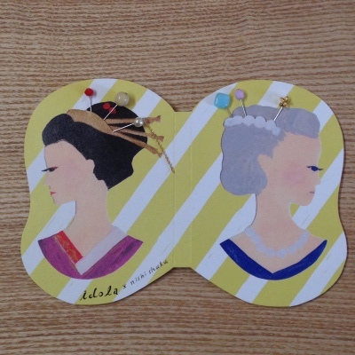 idola 22nd Anniversary!(5) ノベルティ_b0113743_13022624.jpeg