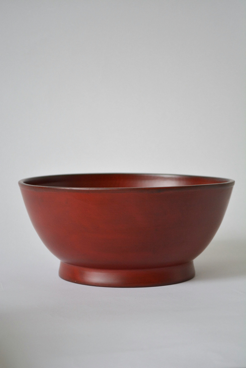 「太田修嗣 漆器展 根来塗り」 重箱・盥・鉢_d0087761_16491299.jpg