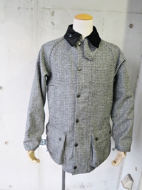 限定Barbour ・・・ Hound\'s Tooth CHECK WOOL Beaufort JACKET!★!(再)_d0152280_5284356.jpg