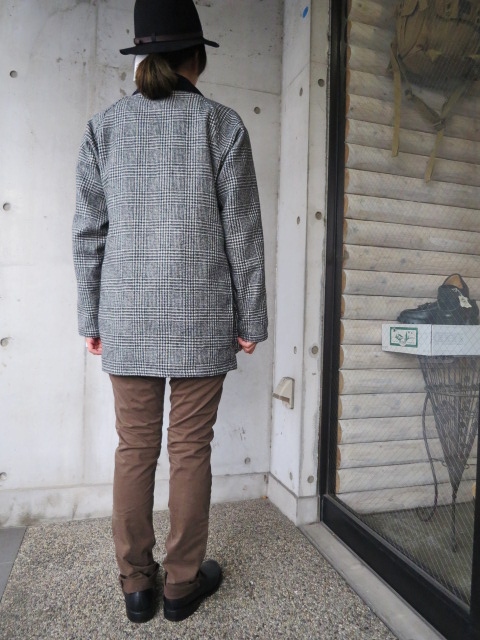 限定Barbour ・・・ Hound\'s Tooth CHECK WOOL Beaufort JACKET!★!(再)_d0152280_5372447.jpg