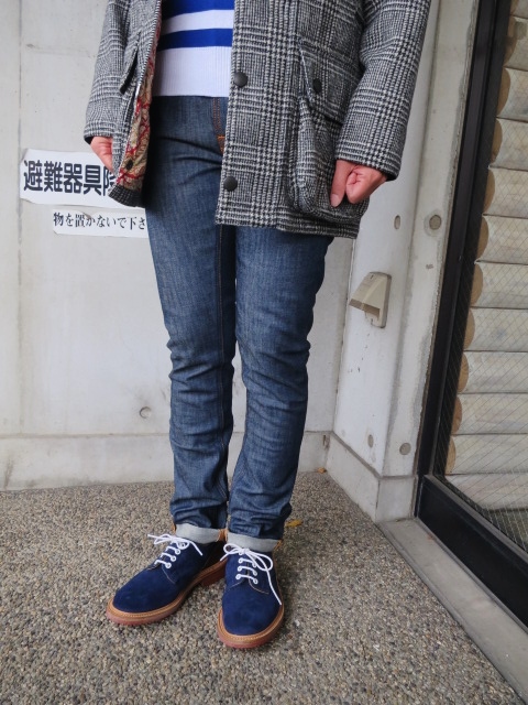 限定Barbour ・・・ Hound\'s Tooth CHECK WOOL Beaufort JACKET!★!(再)_d0152280_5374979.jpg