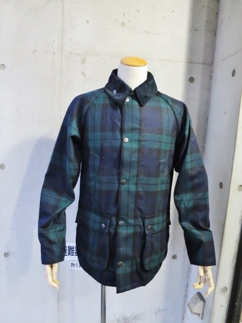 限定Barbour ・・・ Hound\'s Tooth CHECK WOOL Beaufort JACKET!★!(再)_d0152280_545148.jpg