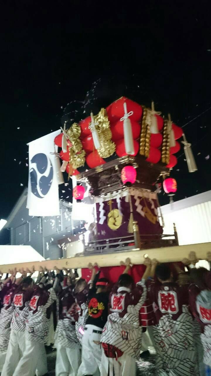 連島千歳楽 厄神社秋季例大祭