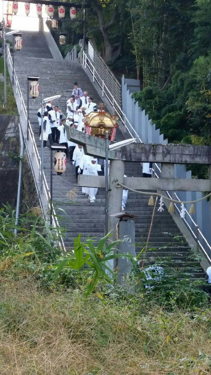 連島千歳楽 厄神社秋季例大祭