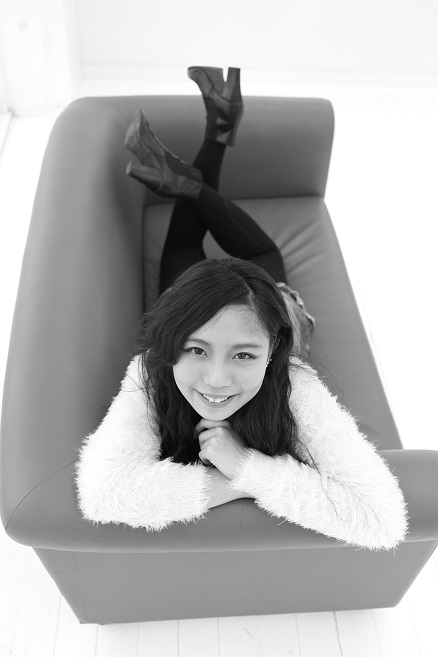 緑川愛梨ちゃん10 モノクロポートレート写真館 緑川愛梨ちゃん10 モノクロポートレート写真館