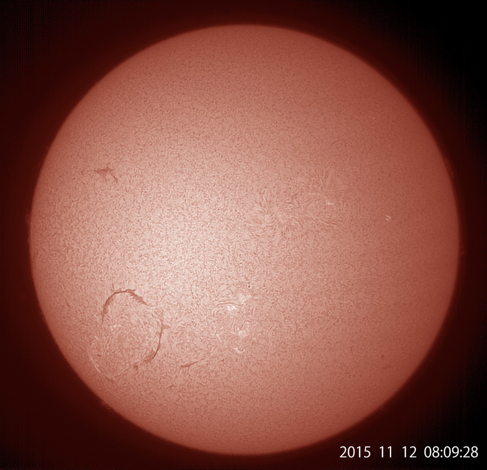 11月12日の太陽_e0174091_09320213.jpg