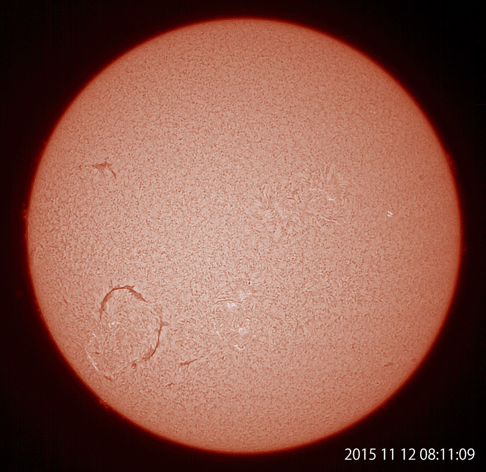 11月12日の太陽_e0174091_09324357.jpg