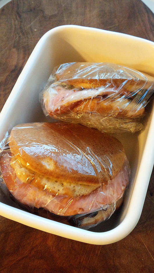 息子のスイミング弁当_b0171098_16483430.jpg