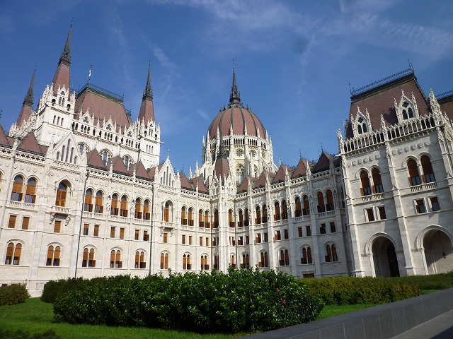 15年8月 ブダペスト旅行 5 国会議事堂見学ツアー いけたび