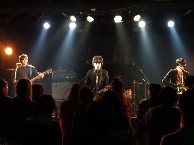 THE PRIVATES ライブ＠岡山デスペラード_f0197703_17482757.jpg