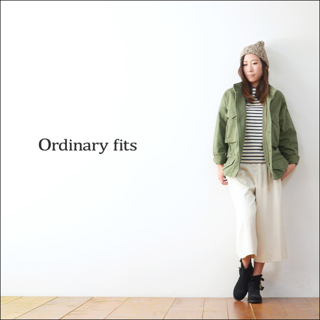 ordinary fits [オーディナリー フィッツ] FIELD JACKET [OL-T019] LADY\'S_f0051306_17372803.jpg
