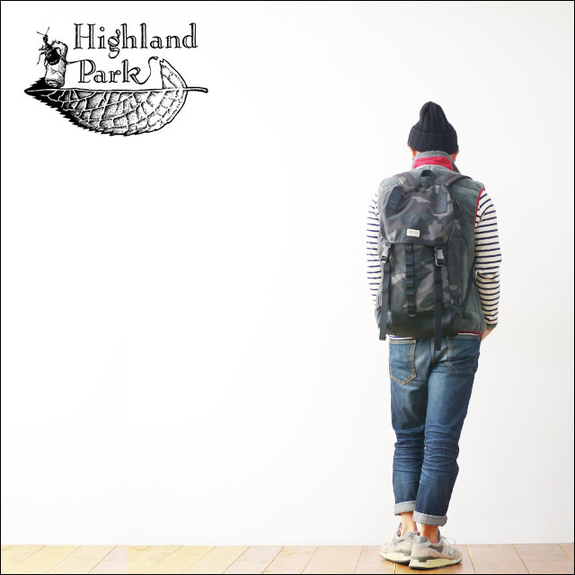 HIGHLAND PARK×PORTER [ハイランドパーク×ポーター] 迷彩バックパック[D3JK5502] MEN\'S/LADY\'S_f0051306_19534329.jpg