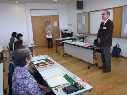 地域振興会”書道講座”開催される！！！！_d0054116_14422815.jpg