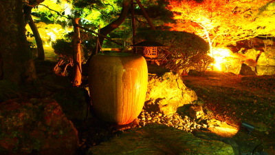 秋夜の北方文化博物館ライトアップ_e0135219_09200884.jpg