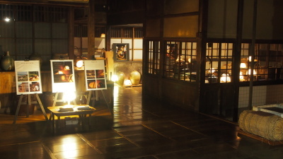 秋夜の北方文化博物館ライトアップ_e0135219_09205032.jpg