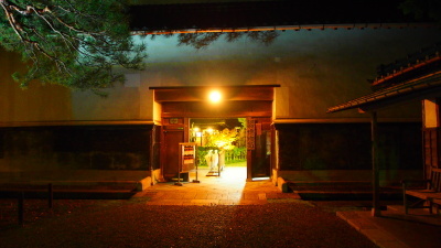 秋夜の北方文化博物館ライトアップ_e0135219_09213115.jpg