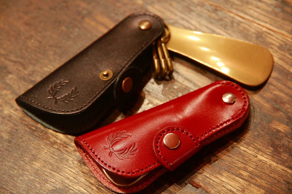 Leather Cover Shoehorn F19647_b0139233_16543450.jpg