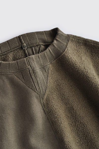 NIGEL CABOURN　ARMY CREW JERSEY MIX _d0120442_2152227.png