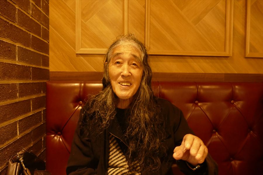 ギリヤーク尼ヶ崎さん、次回は埼玉川越公演、12/6です_d0179447_21164122.jpg