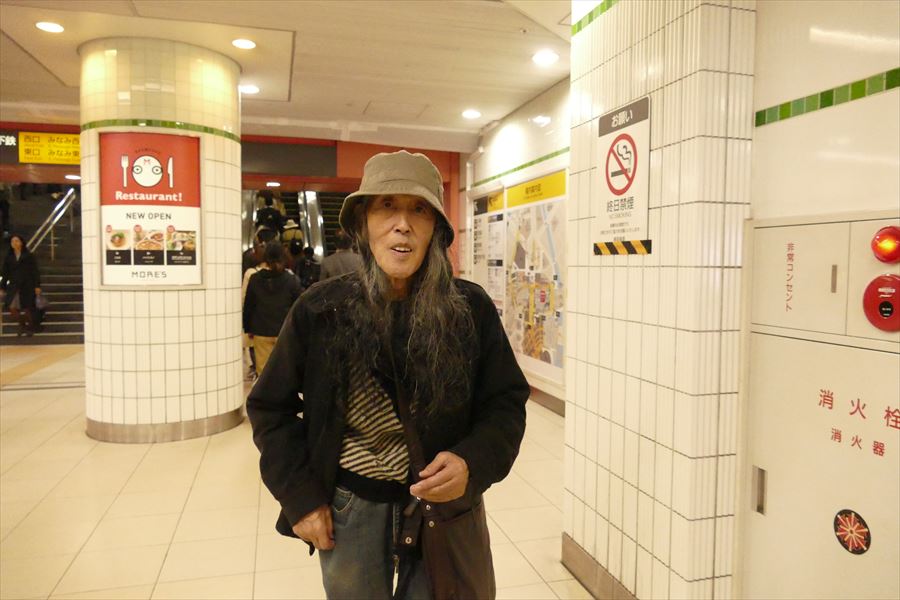ギリヤーク尼ヶ崎さん、次回は埼玉川越公演、12/6です_d0179447_2120979.jpg