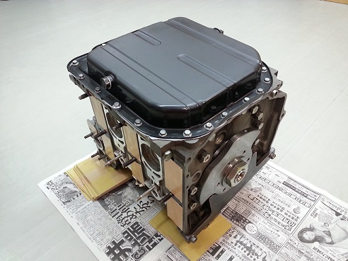 RX8 ショート エンジン 組付け(第2弾 )_b0138552_20482154.jpg