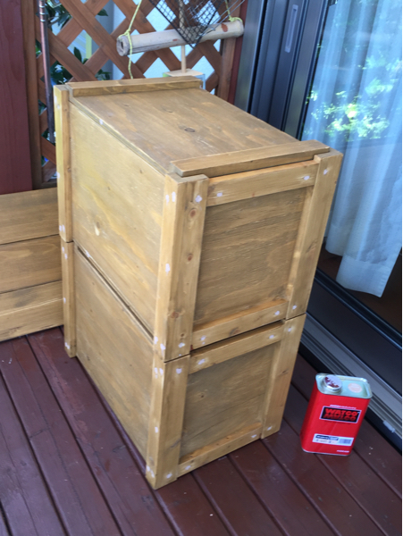 キャンプ道具 超整理術 木製の道具収納箱編 本日も晴天なり ちょっとそこまで自転車で