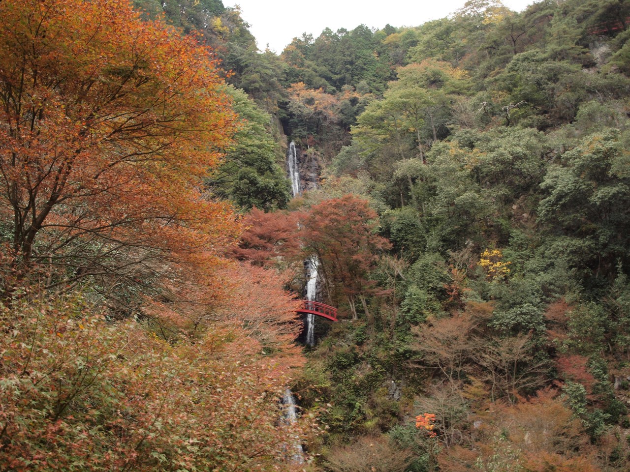 『五宝滝の紅葉風景』_d0054276_2028114.jpg