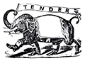 TENDER Co.(テンダー) Double Box Cloth Overcoat_d0158579_18461261.gif