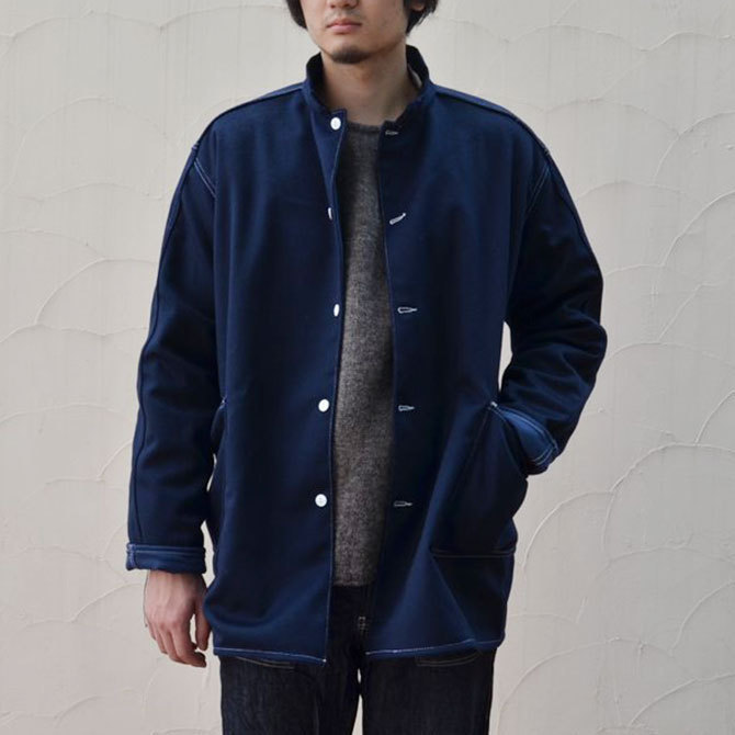 TENDER Co.(テンダー) Double Box Cloth Overcoat_d0158579_18591377.jpg