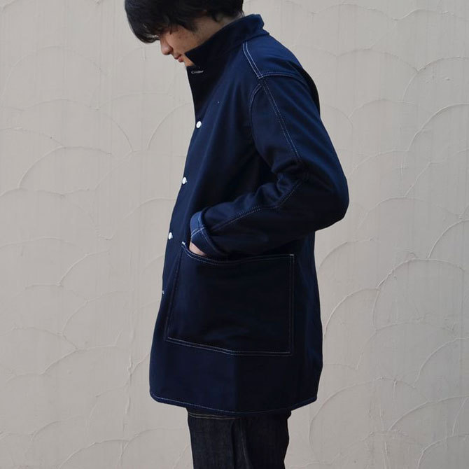 TENDER Co.(テンダー) Double Box Cloth Overcoat_d0158579_18593967.jpg