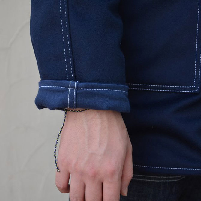 TENDER Co.(テンダー) Double Box Cloth Overcoat_d0158579_19002256.jpg