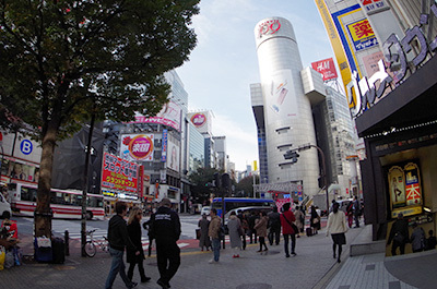 11月13日(金)今日の渋谷109前交差点_b0056983_20114895.jpg