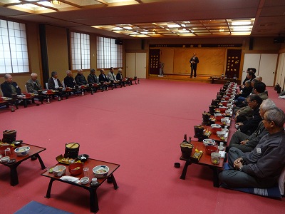 南魚沼農林年金受給者連盟総会_b0092684_1643040.jpg