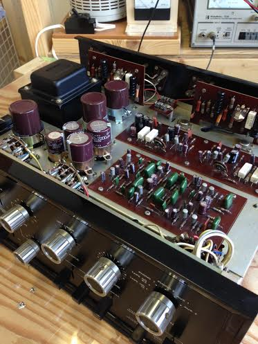 SANSUI AU-777 オーバーホール修理 : 五加音響研究所の SANSUI AU-777 オーバーホール修理 : 五加音響研究所の