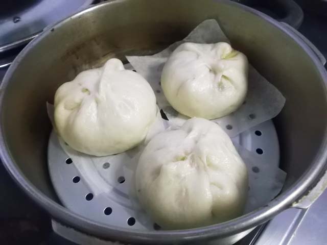 八助梅のシロップ漬け★肉まん_f0019498_10401232.jpg