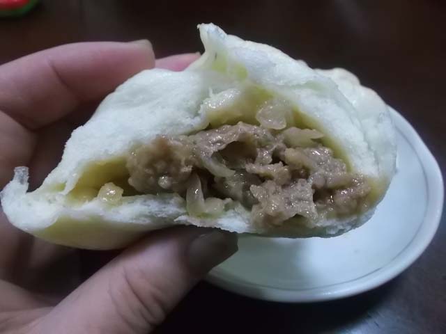 八助梅のシロップ漬け★肉まん_f0019498_10403180.jpg