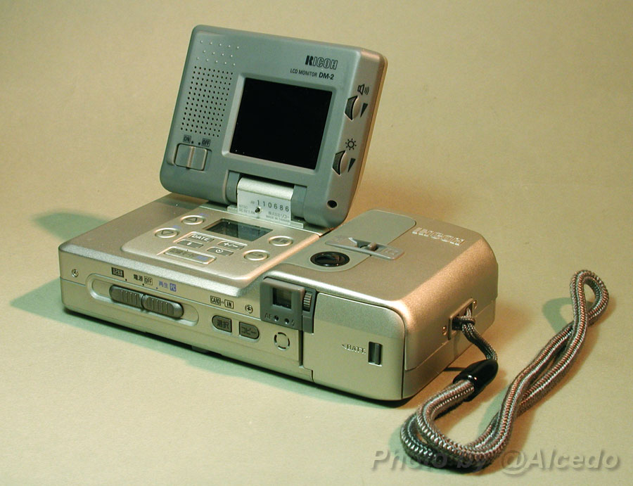 RICOH - RICOH デジタルカメラセット DC-2L (DM-2) &amp; DU-2W 単三 RICOH デジタルカメラセット DC-2L (DM-2) & DU-2W 単三