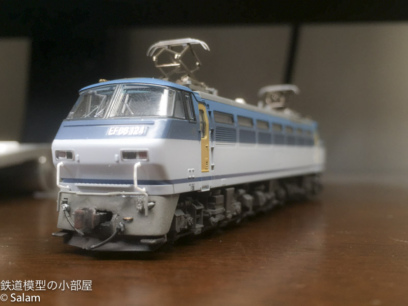 EF66 100番台が入線しました。KATO 3046-1 JR貨物 | NGaugeJP