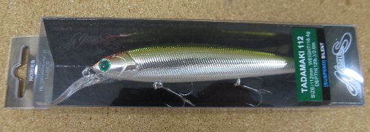 ノリーズ タダマキ112 8色入荷しました。 : ルアーショップおお