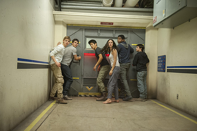 メイズ・ランナー 2 砂漠の迷宮 (ウェス・ボール監督 / 原題 : Maze Runner The Scorch Trials)_e0345320_23292385.jpg